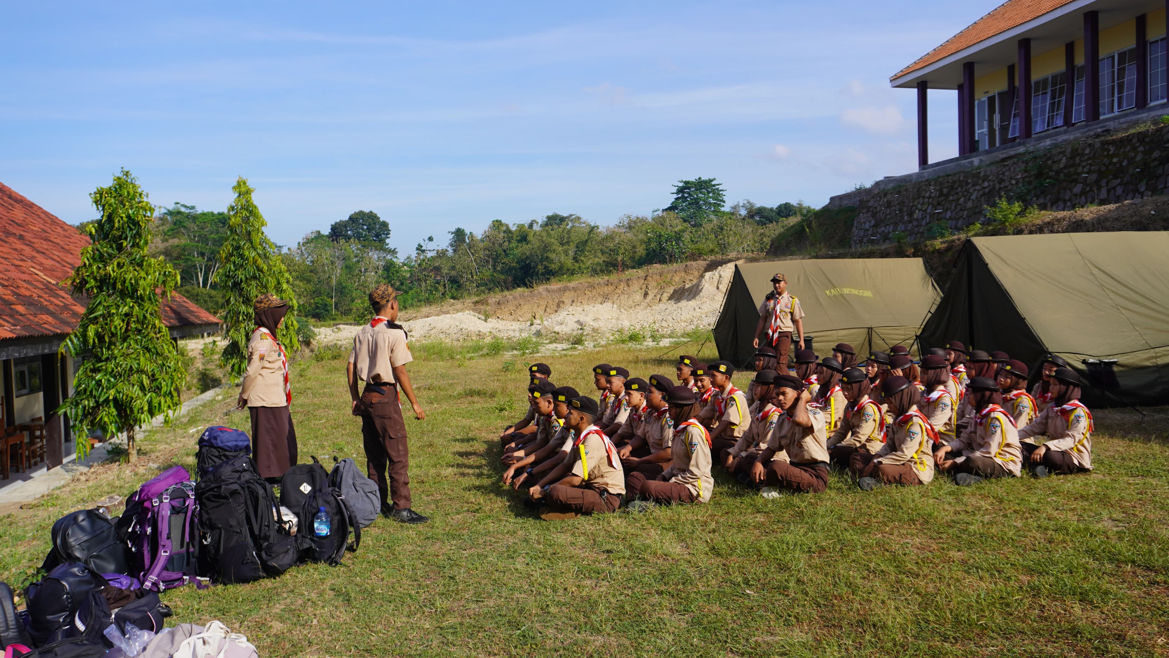 Latihan Kepanduan TPID