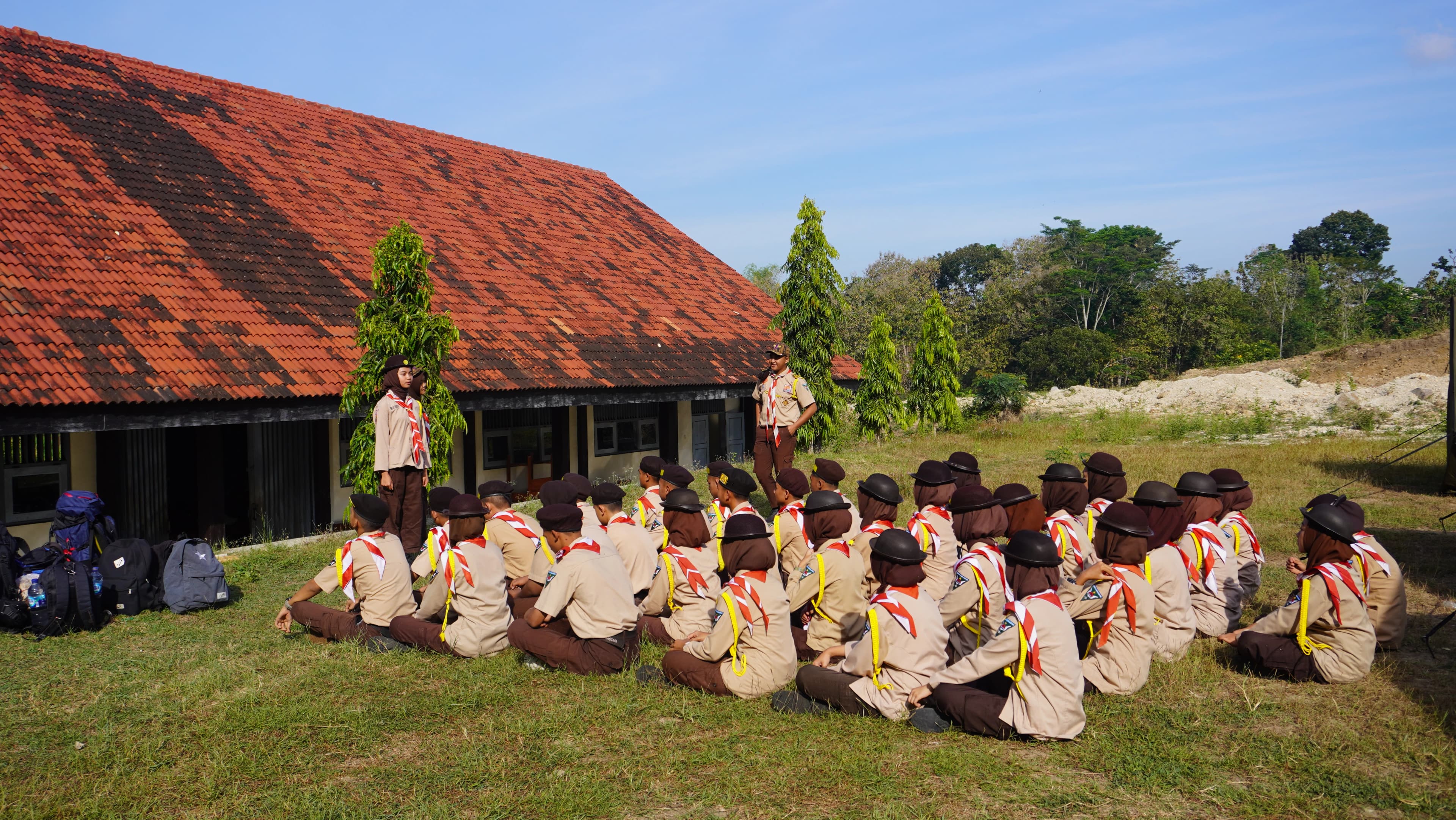 Ketangkasan Pramuka
