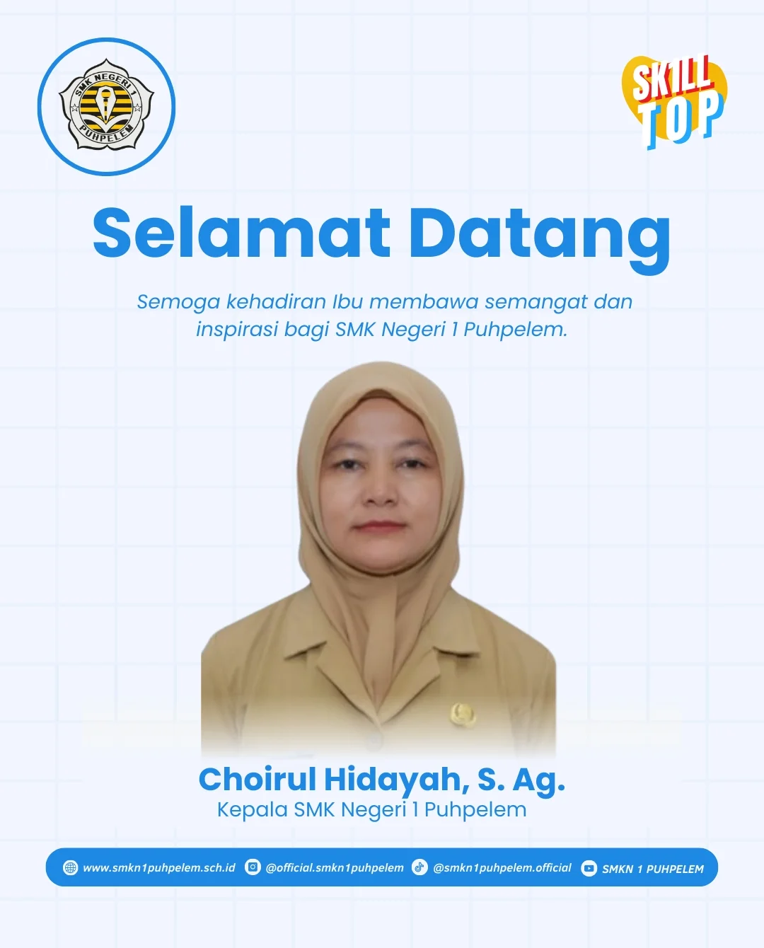 Kepala Sekolah SMK N 1 Puhpelem