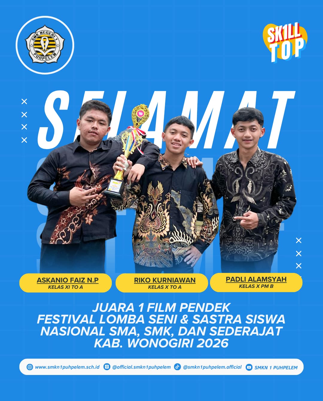 Juara 1 Film Pendek