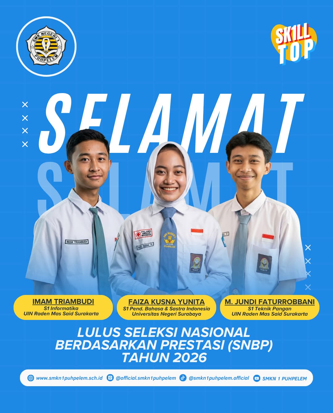 Menjadi Anggota Paskibra