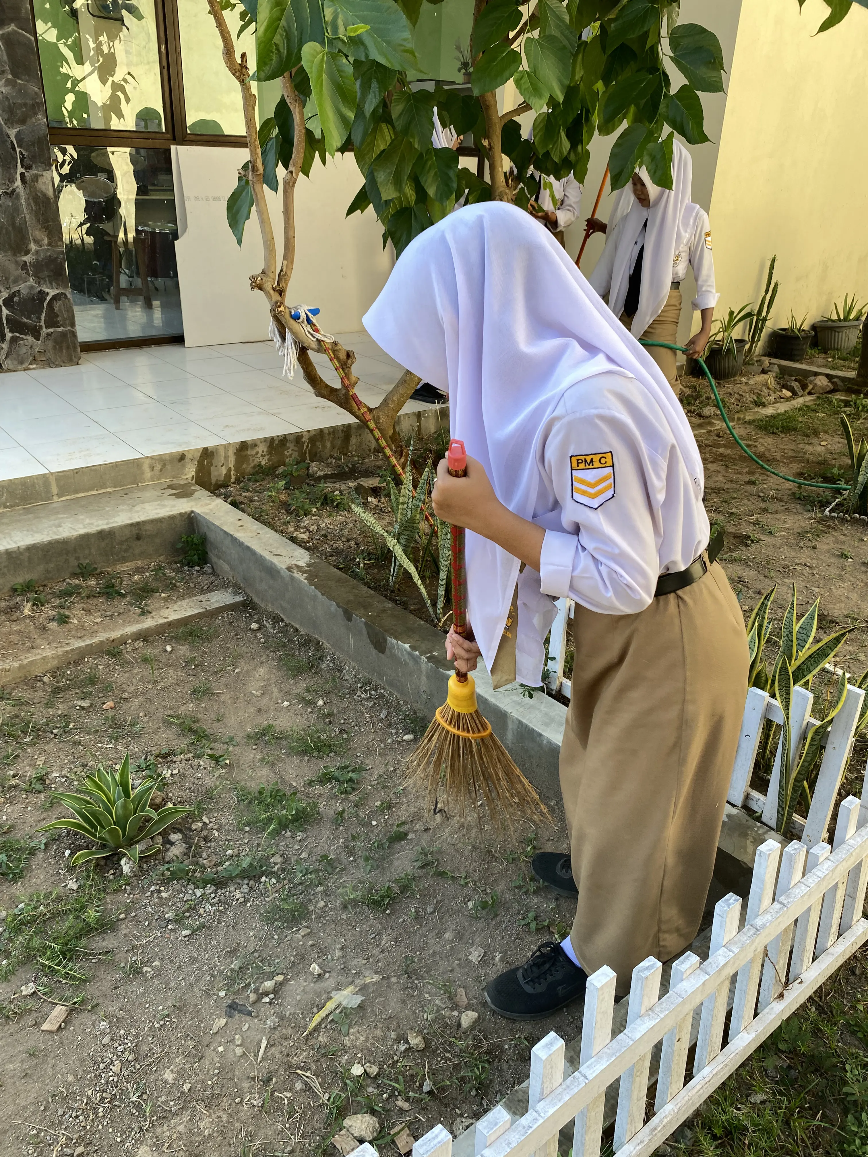 Penghijauan Sekolah