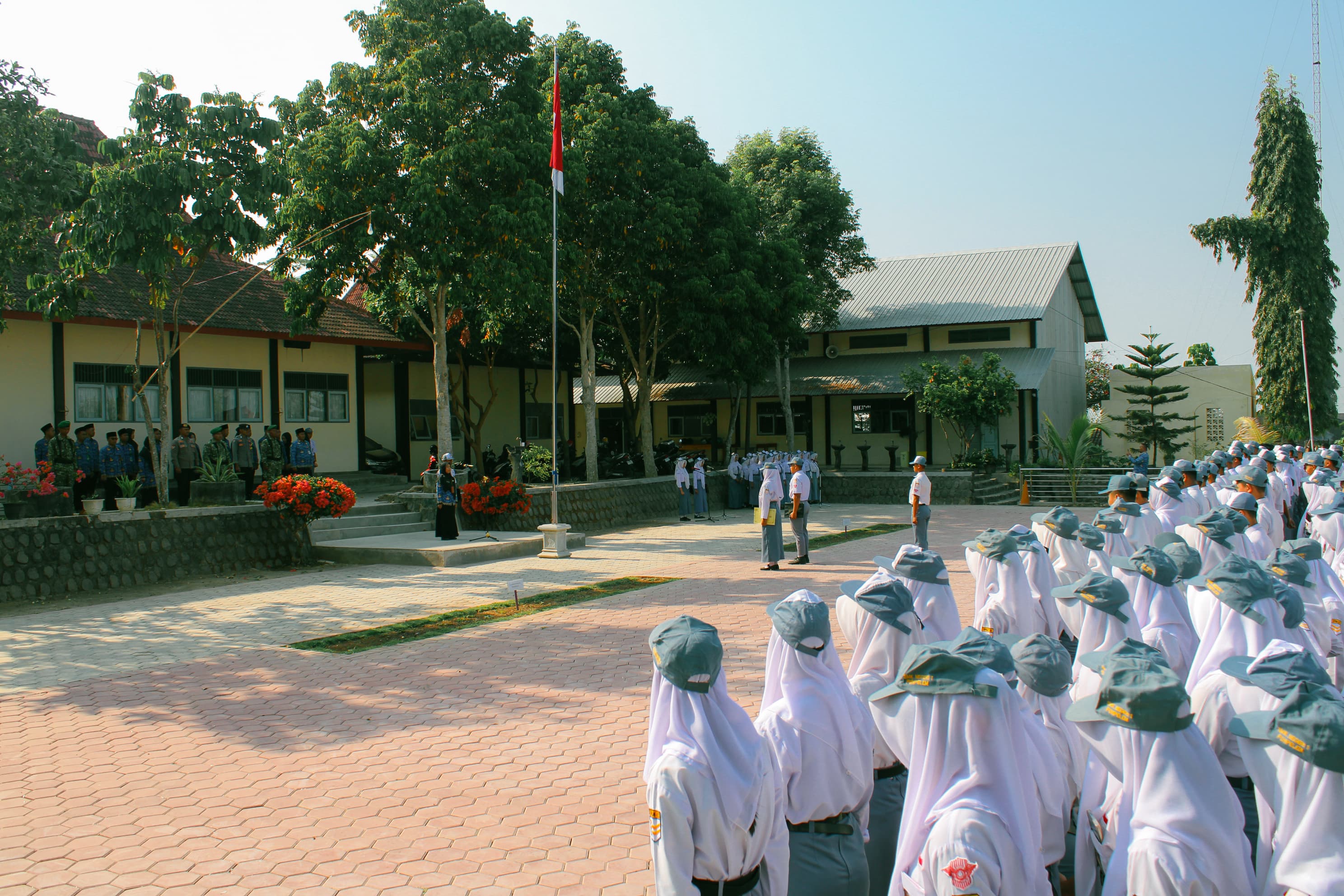 SMK Negeri 1 Puhpelem Laksanakan Upacara Peringatan Hari Kesaktian Pancasila
