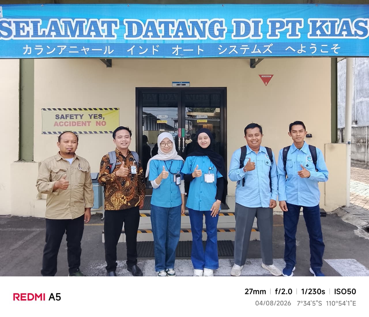 BKK SMK Negeri 1 Puhpelem Jalin Kerja Sama Industri dengan PT. Karanganyar Indo Auto Systems (KIAS)