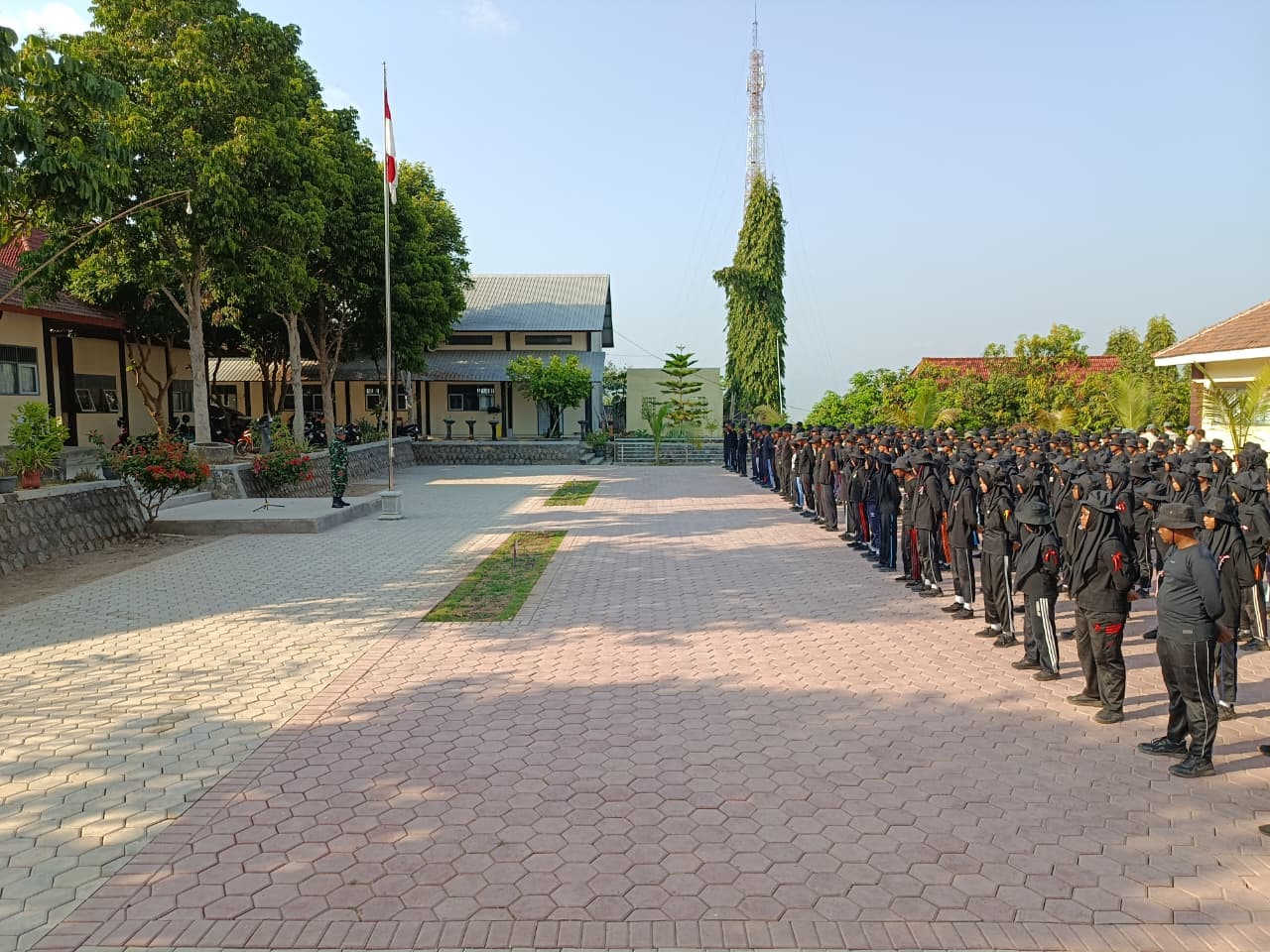 Membangun Generasi Tangguh dan Bertanggung Jawab, SMK Negeri 1 Puhpelem Gelar LDK untuk Murid Kelas X