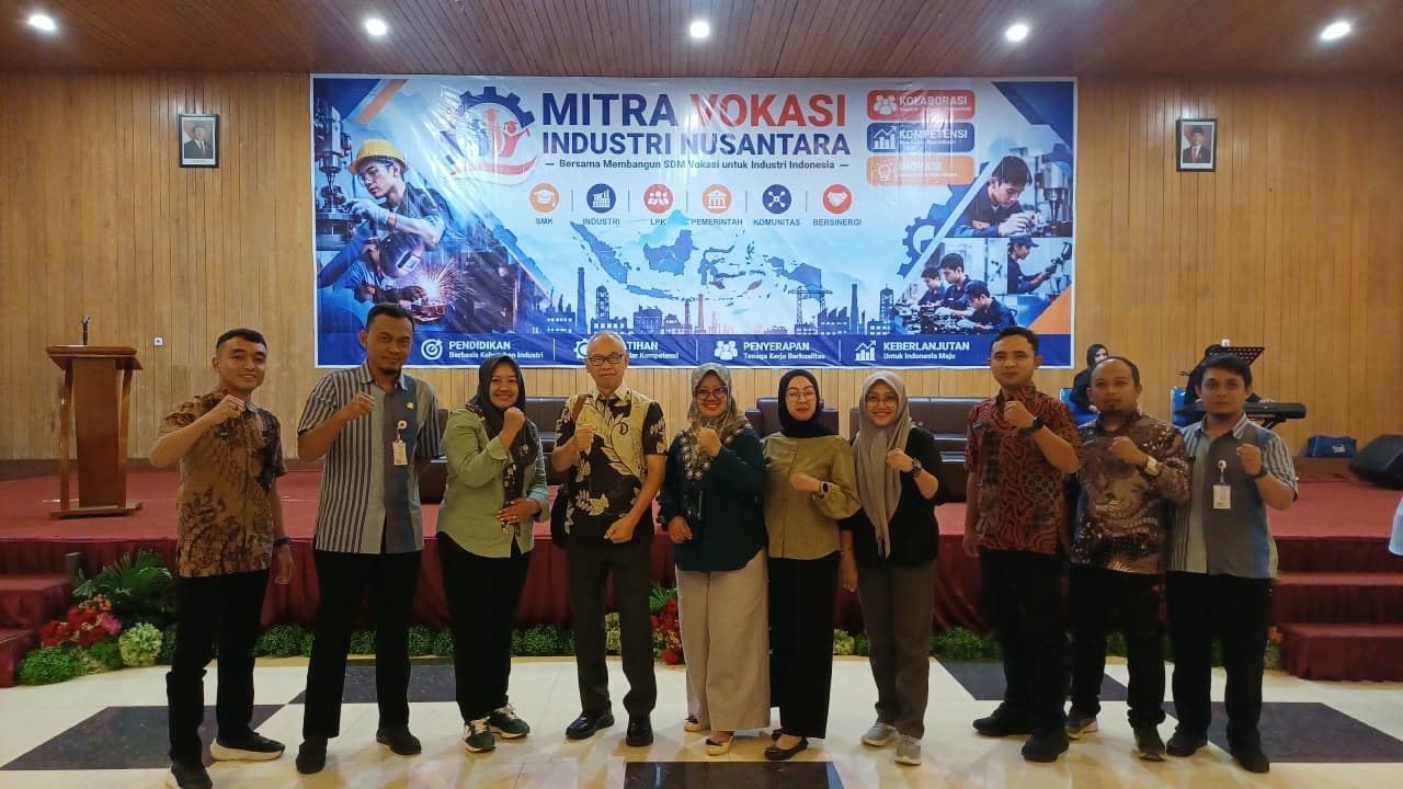 BKK SMK Negeri 1 Puhpelem Jalin Sinergi dengan Mitra Vokasi dan Dunia Industri