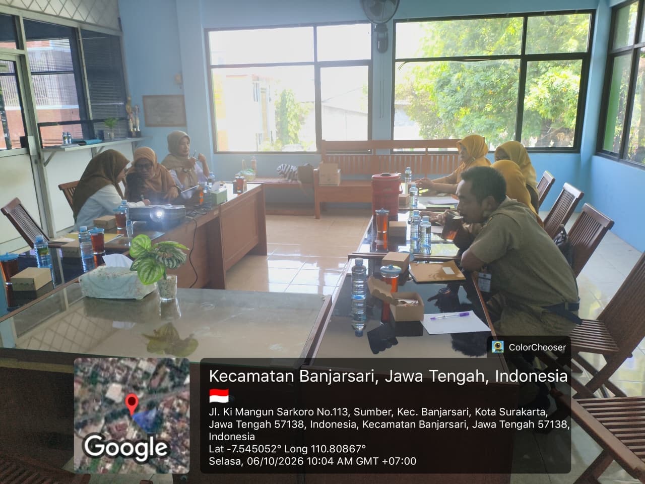 Belajar dari Praktik Terbaik, SMK Negeri 1 Puhpelem Studi Tiru Pengelolaan Koperasi ke SMK Negeri 2 Sukoharjo